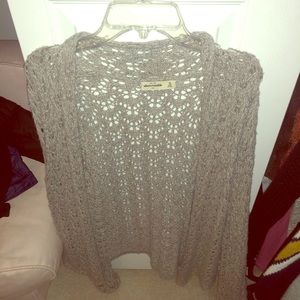 Cable knit Cardigan